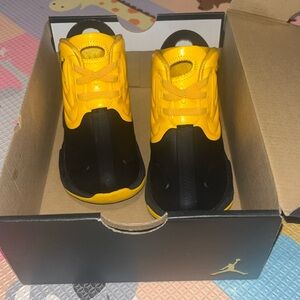 Jordan drip 23 size 7C rain boots